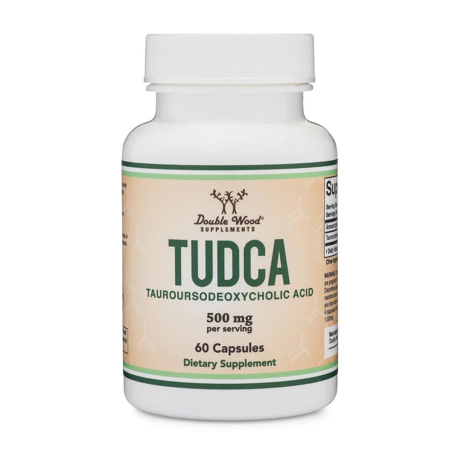 Double Woods Supplement TUDCA 500mg 60caps