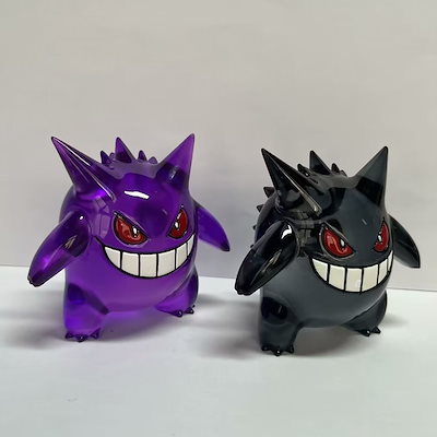 Qoo10] ポケモン GK 透明色ゲンガーフィギュア : おもちゃ・知育