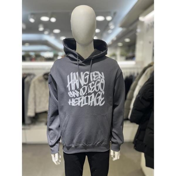 セーブゾーン03 共用ダブルフェイスグラフィティロゴパーカー 10560-031-206-07 1 (E45329402)