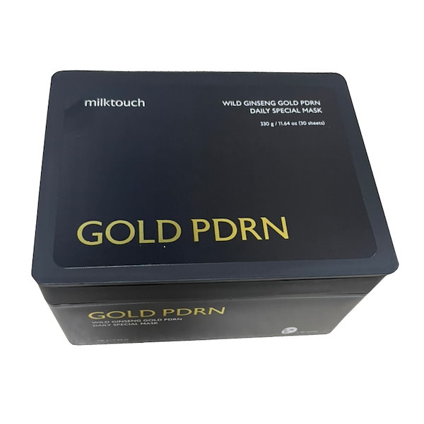 ミルクタッチ　GOLD PDRN シートマスク パック　30枚×4箱 PDRN デイリー スペシャルマスク / milktouch(フェイス用シート