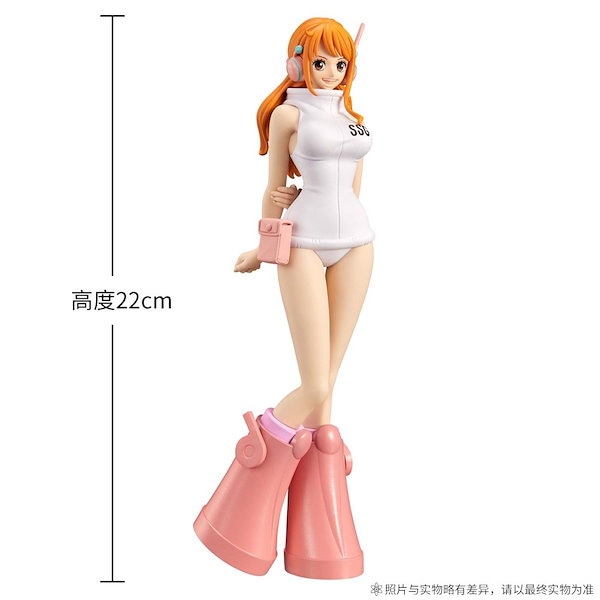 Qoo10] 先行販売の新しいワンピース未来島ナミフィ