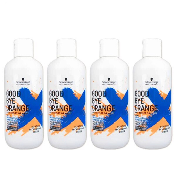 グッバイ オレンジ カラーシャンプー 310g 4個 セット