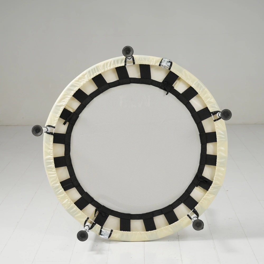 フィットネス あそび ダイエット器具 大人用 家庭用 ブラックGG44 エクササイズ おもちゃ 有酸素運動 健康器具 【国内発送】【ベージュ】補助手すり付き 折りたたみ 子供用 室内運動 トランポリン