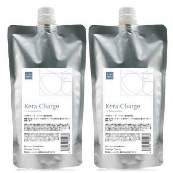 【送料無料】 オレンジコスメ ／ ファイアプリ　ケラチャージ 400ml レフィル 【２個セット】
