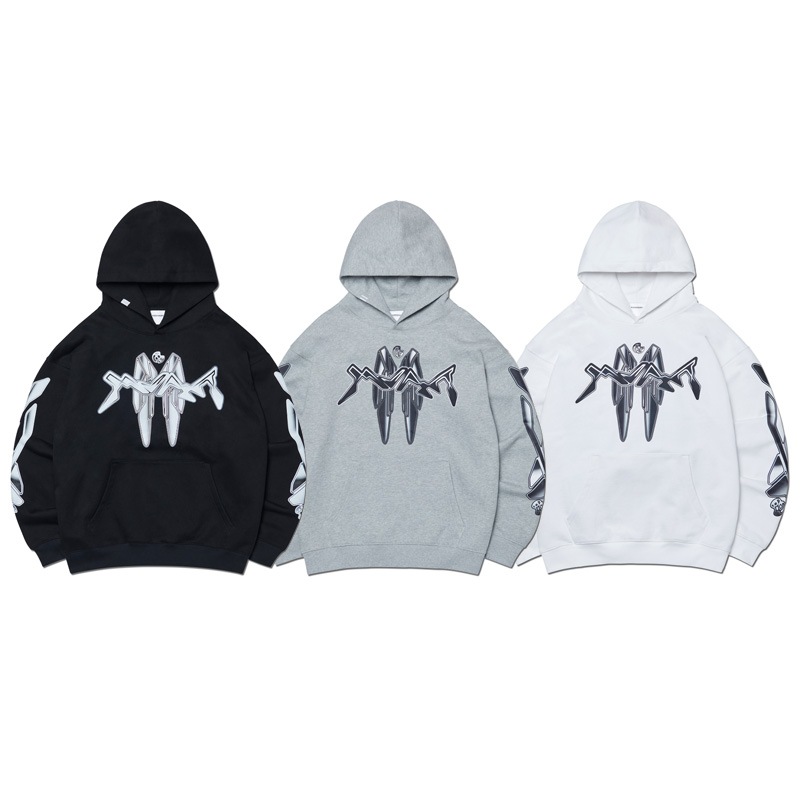 [CRAVITY ヒョンジュン 着用] C.P HOODIE 韓国 アイドル 長袖 レディース メンズ 大きいサイズ ゆったり 秋 冬 15,124円