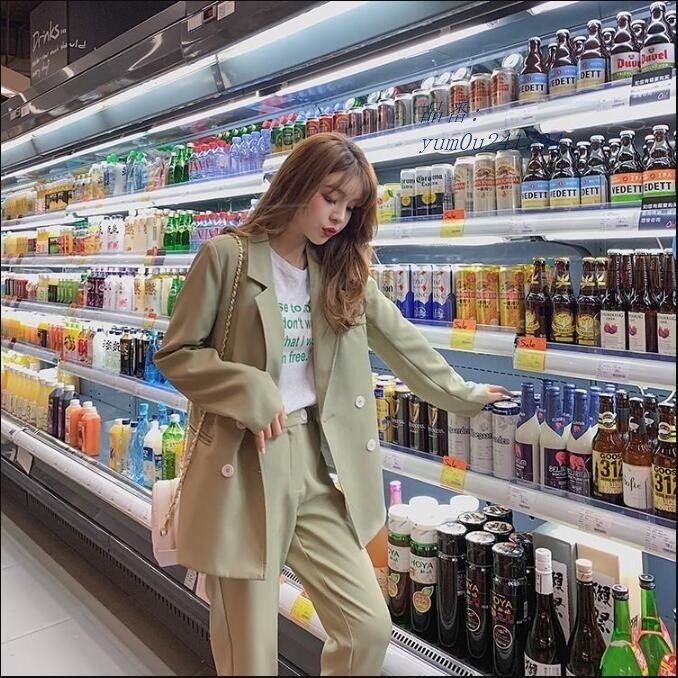 オールインワンセットアップセットアップパンツ ジャケット 春秋 2点セット カジュアルスーツ レディース パンツスーツ セットアップ 通勤 5,159円