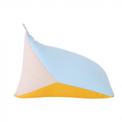 三角クッション テトラッド BL/YE 240627300