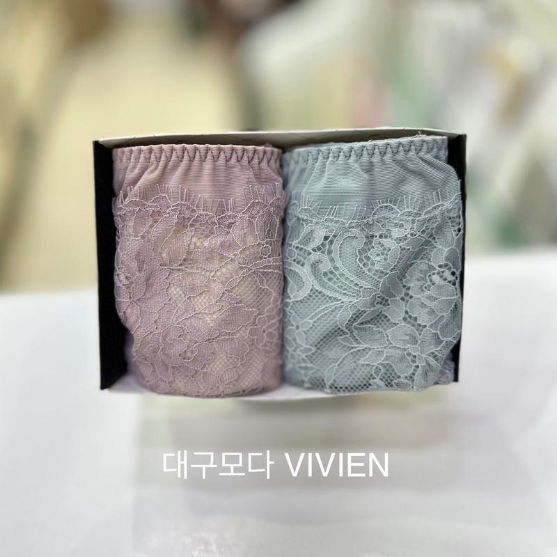 アイラッシュジャカードレースパンティー2種セット BP1970A_DG