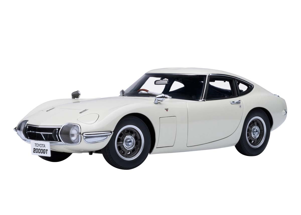 オートアート 1/18 トヨタ 2000GT 1967 （ホワイト）【79546】 ミニカー AUTO 79546 トヨタ 2000GT 1967 ホワイト