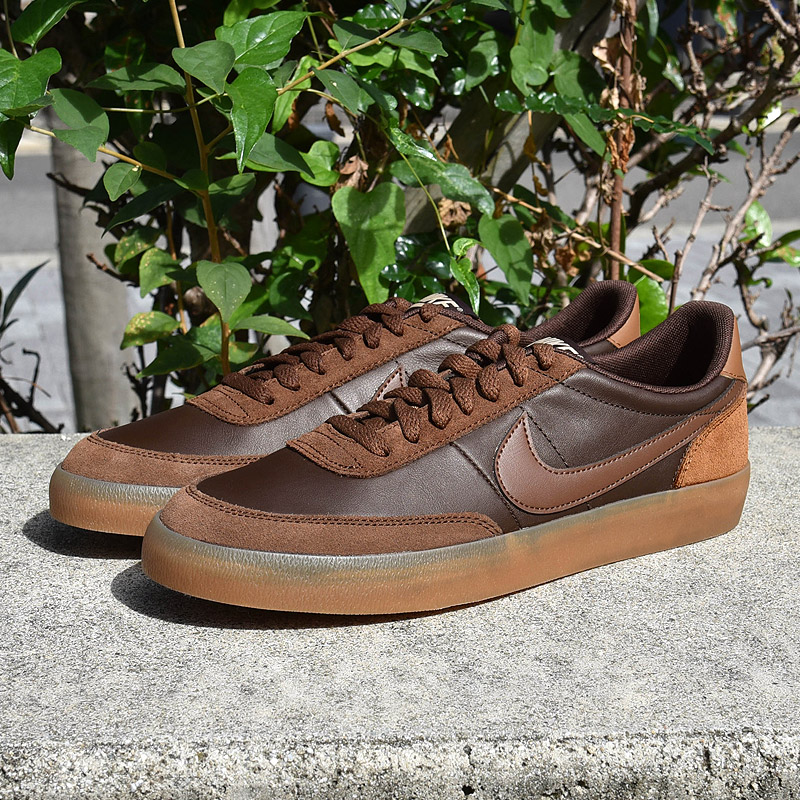キルショット 2 レザー IB4504 237 茶 メンズ スニーカー レトロ カジュアル シューズ 靴 ファッション ストリート おしゃれ スポーツ