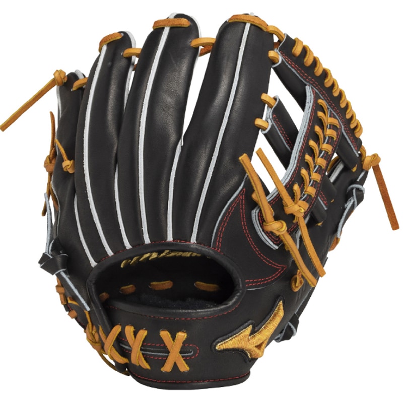 ミズノプロ 硬式用CRAFTED Edition 内野手用 紅林型サイズ9 グラブ袋付 BSS限定 野球 一般 硬式 グローブ グラブ 限定 25SS(1AJGH32023)
