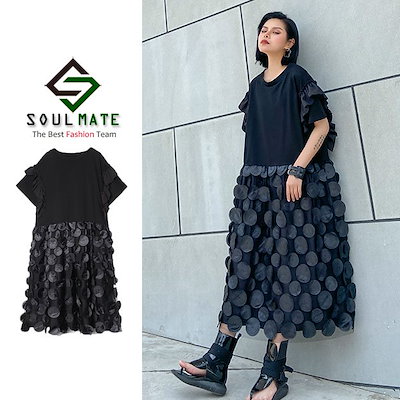 Qoo10 6658 夏の新作 変形ワンピース 切替ワンピー レディース服 Qoo10 6658 夏の新作 変形ワンピース 切替ワンピー レディース服