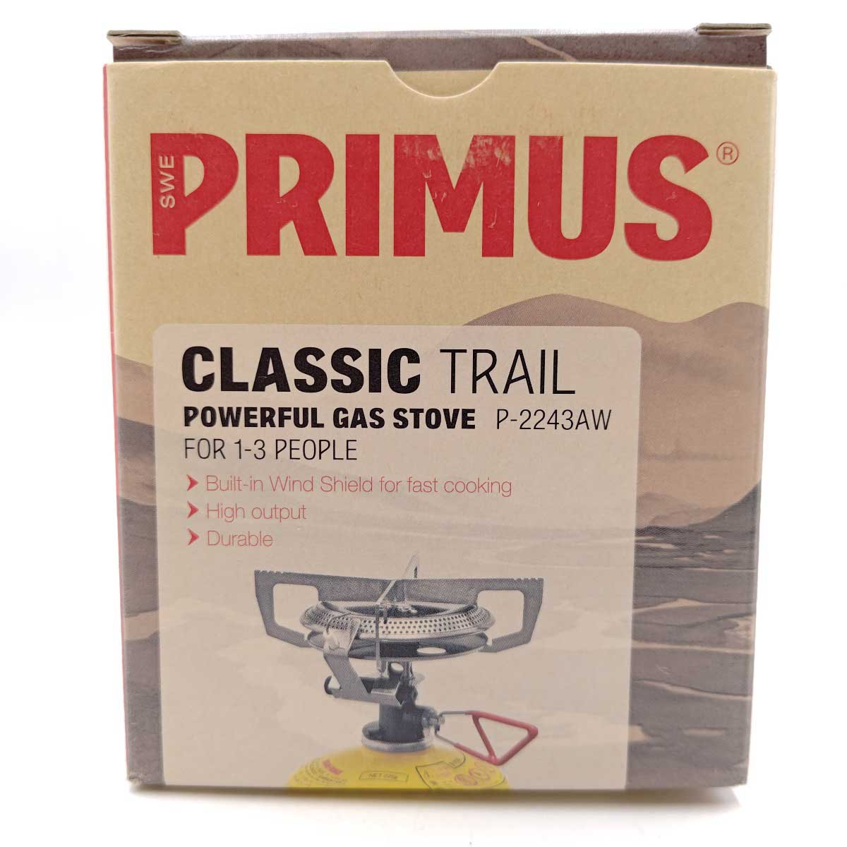 【中古・未使用品】プリムス クラシックトレイル ストーブ バーナー P-2243AW PRIMUS アウトドア キャンプ イワタニ