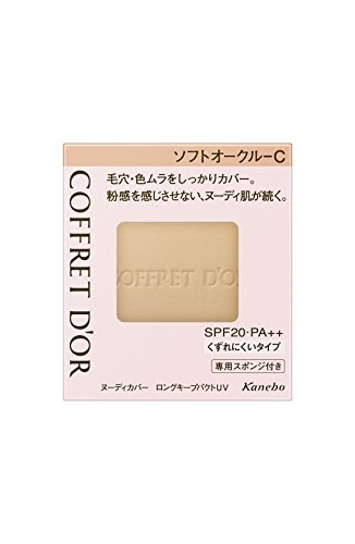 コフレドール ファンデーション ヌーディカバーロングキープパクトUVソフトオークル 5,557円