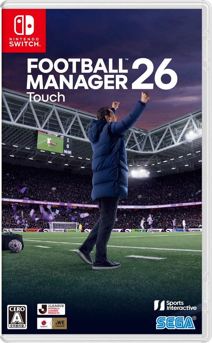 セガ 【Switch】Football Manager 26 Touch HAC-P-BPU6A NSW フットボ-ル マネ-ジャ- 26