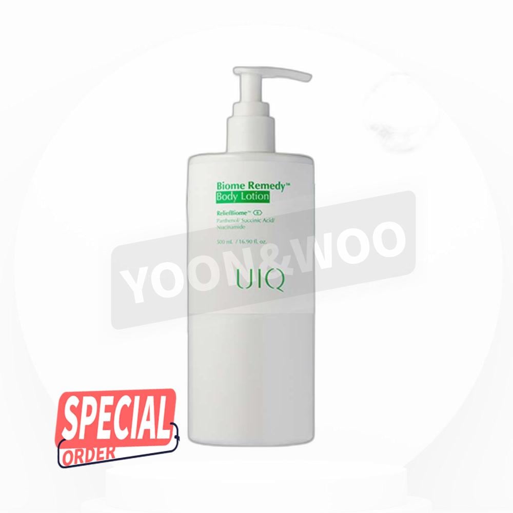 ユイクバイオムレミディボディローション 500ml 2個