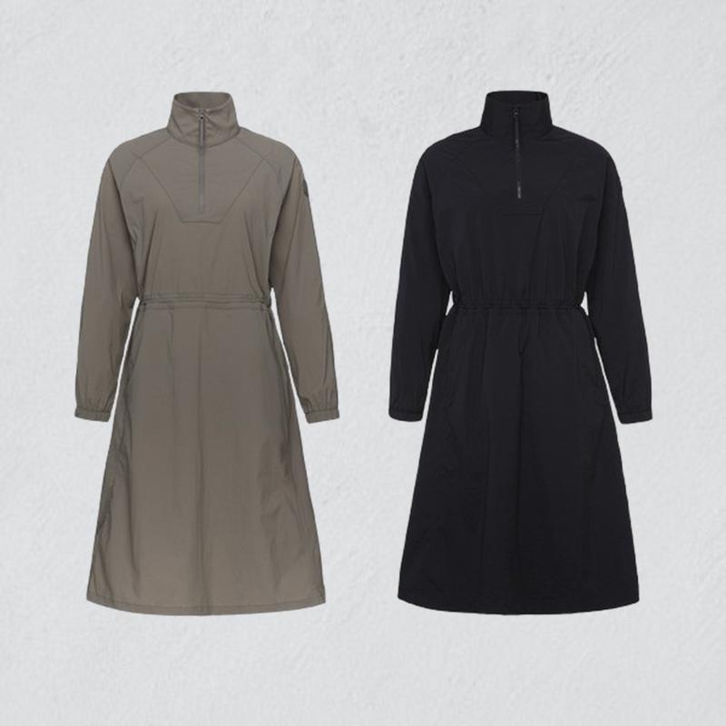 [新世界天安牙山店] 25年度 F/W 新商品 女性ルクラ ストリング 長袖ワンピース2 ( 1BYOPFU501 )