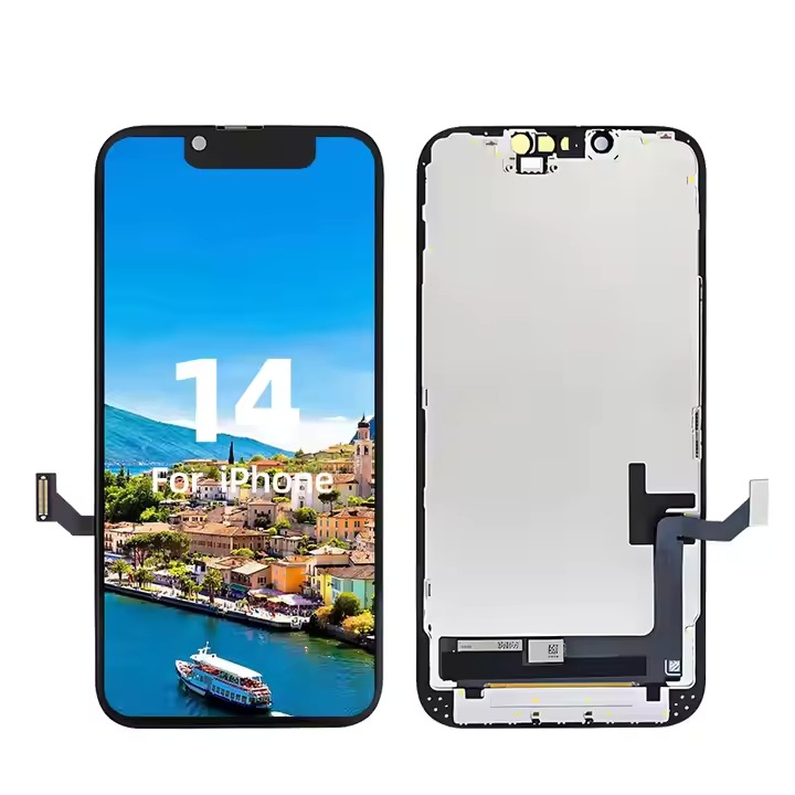 IPhone 14 液晶ディスプレイ, タッチスクリーン修理交換部品, LCD画面パネル