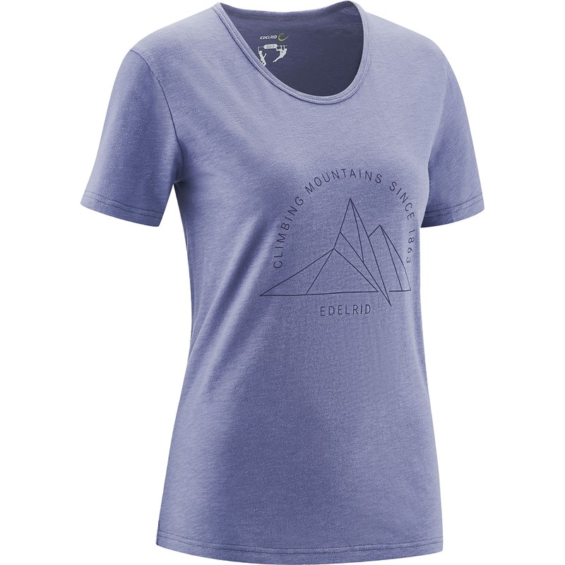 edelrid(エーデルリッド) ウイメンズハイボールT5 アウトドアTシャツ W (er49242-amg)