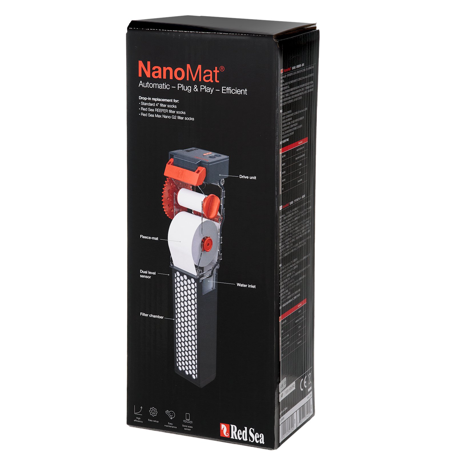 レッドシー　Ｎａｎｏ　Ｍａｔ　ＣＲＣ10―35―03―20―20