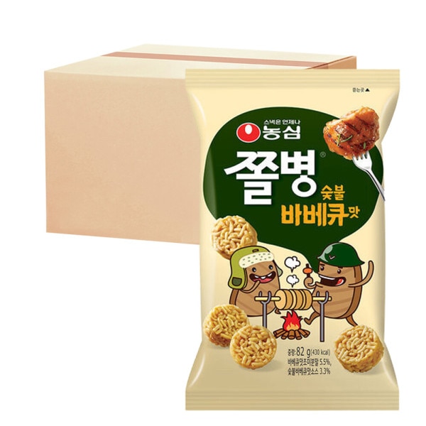 チョルビョンスナック バーベキュー味 82g X30個（箱）