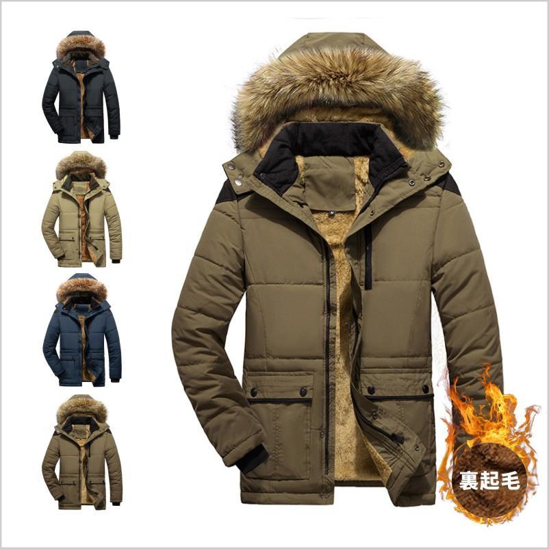 本日の限定商品 中綿ジャケット メンズ キルティングジャケット アウトドア コート 裏起毛 防寒 ボア フード付き 厚手 秋冬 アウター中綿ジャケット メンズ キルティングジャケット