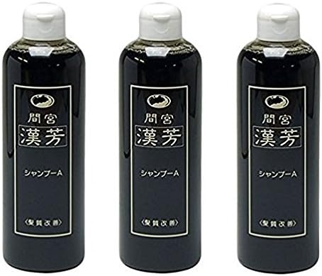 【3本セット】 マミヤン アロエ 漢芳 シャンプー A 320ml