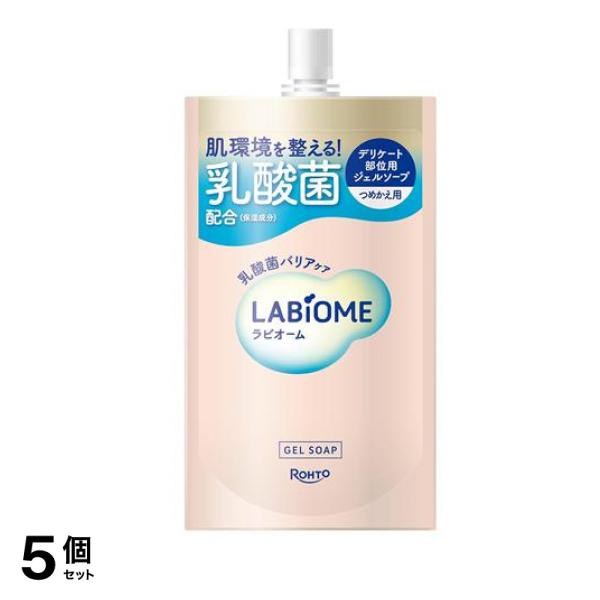 ロート製薬 ラビオーム バリアビオソープ 詰め替え用 150mL 5個セット 5,214円