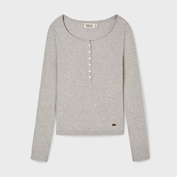 ヘンリーネックプルオーバー WHKAG2291F