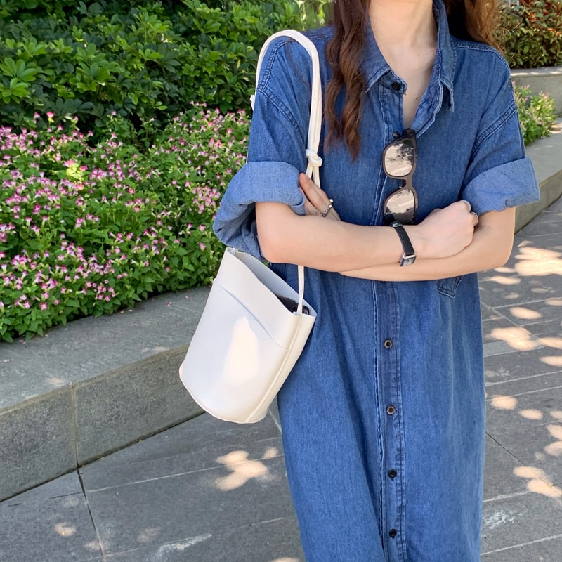 スペシャルオファ 袖あり マキシ丈 デニムワンピース シャツワンピース 襟付き 2way 前開き Aライン ストレート その他 ワンピース・ドレス スペシャルオファ 袖あり マキシ丈 デニムワンピース シャツワンピース 襟付き 2way 前開き Aライン ストレート その他 ワンピース・ドレス
