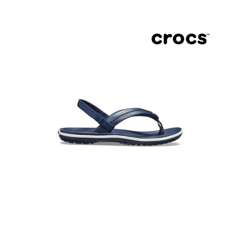 クロックスキッズクロックバンドストラップフリップネイビー 205777-410