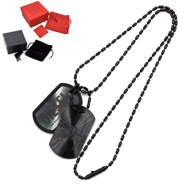 DX1554001 ネックレス アクセサリー ブラック