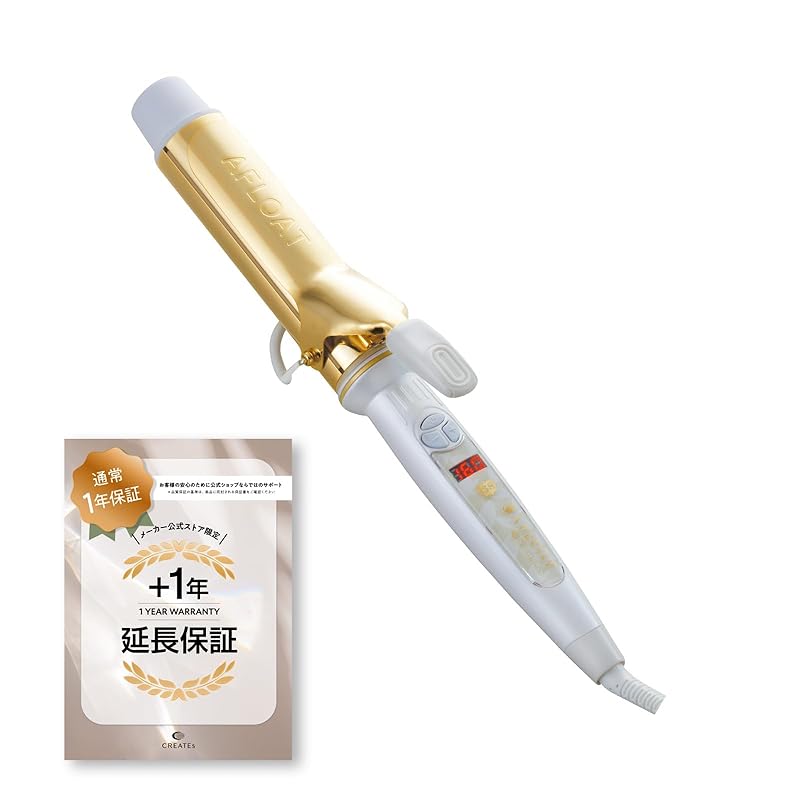 クレイツイオン アフロート エスペシャルカール 38mm