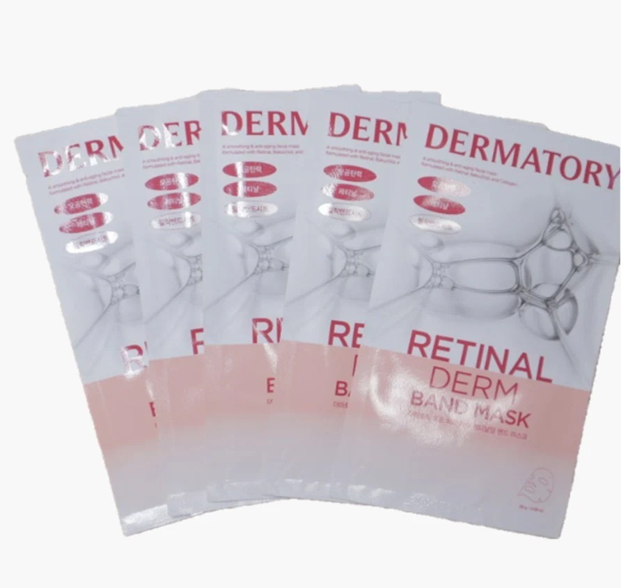 ダーマトリー レチナルダム バンド マスク(毛穴弾力) 10枚
