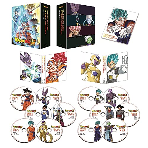 ドラゴンボール超 TVシリーズ コンプリートBlu-ray BOX 上巻(Blu.. (Blu-ray) BIXA-9063 26,519円