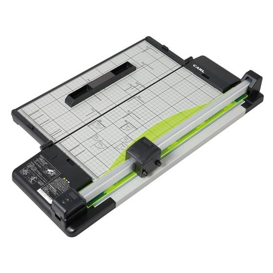 ディスクカッター・スリム 50枚裁断A3 本体 カール事務器 DC-F5300-K