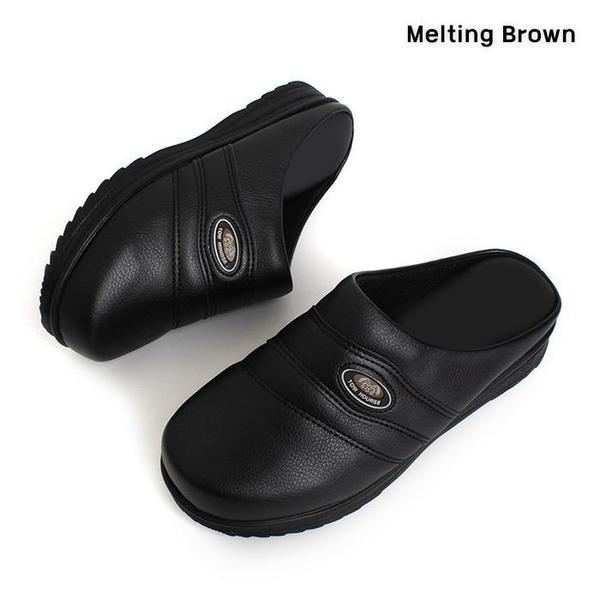 男性用オフィススリッパ カジュアル身長アップスリッパ