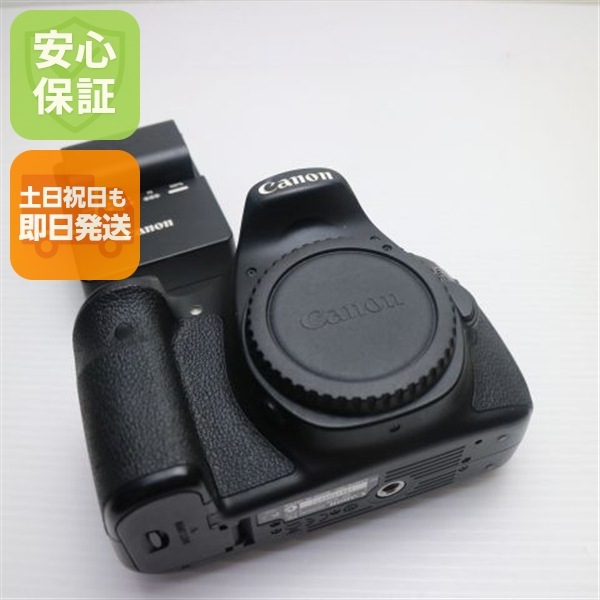 超美品 EOS 60D ブラック ボディ デジ1 Canon 12