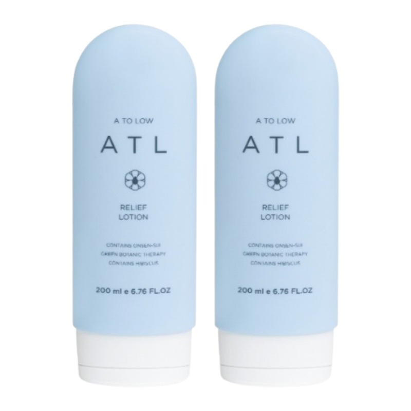 [1+1] ATL リリーフ ローション 200ml 2個