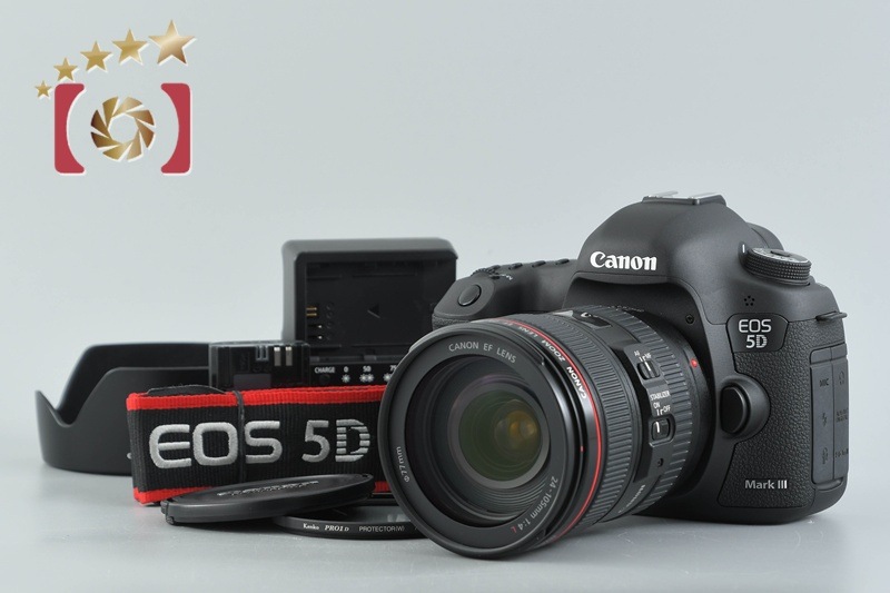 EOS 5D Mark III EF 24-105 L IS USM レンズキット シャッター回数僅少