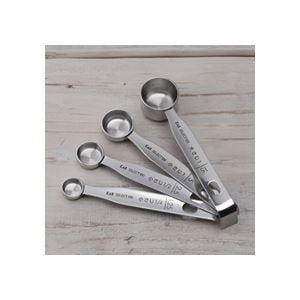 （まとめ） 貝印SELECT100 計量スプーン DH3006 1個 [x3セット]