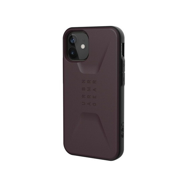 UAG-IPH20SC-EP エッグプラント CIVILIAN [iPhone 12 mini用ケース]