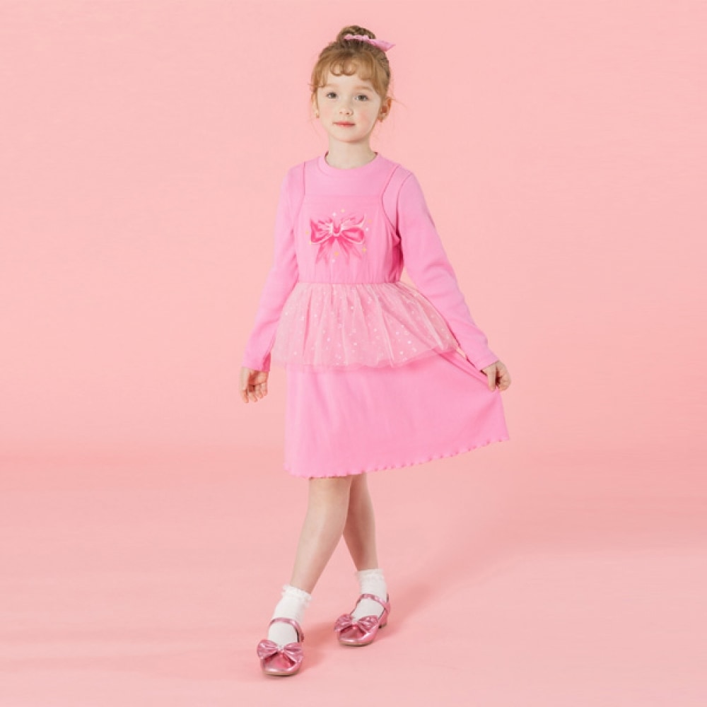 アイラブジェイ ベリーズ リブ レイヤード ワンピース JXSOP11