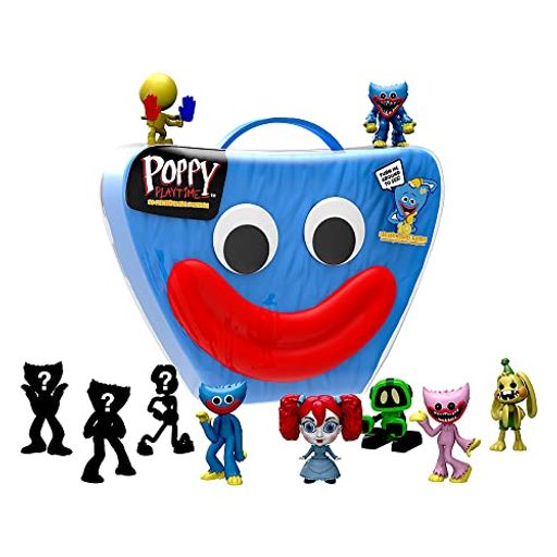 POPPY PLAYTIME(ポピープレイタイム) ミニフィギュアコレクターケースセット ハギーワギー シリーズ1 限定フィギュア10体
