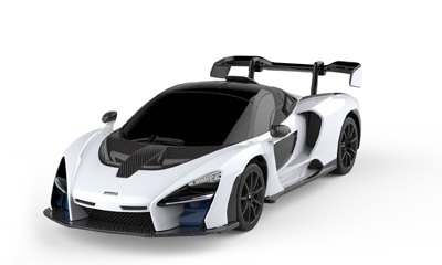 童友社 1/18 RCカー マクラーレン・セナ(白色) ラジコン DYS 1