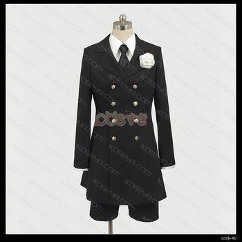 【短納期】黒執事II シエル・ファントムハイヴ Ciel Phantomhive 喪服 コスプレ衣装 コスプレ衣装 COS 高品質 新品 Cosplay アニメ コスチ