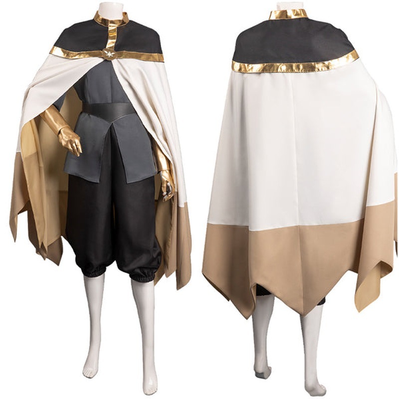 Luz,女性のためのロマンチックなコスプレ衣装,ケープシャツ,パンツ,ハロウィーンのカーニバルパーティーの衣装,女性のための家