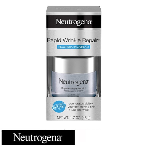 【追跡可能海外メール便】ニュートロジーナ レチノール配合クリーム 1.7oz 48g　Neutrogena Rapid Wrinkle Repair Retinol Face Cream