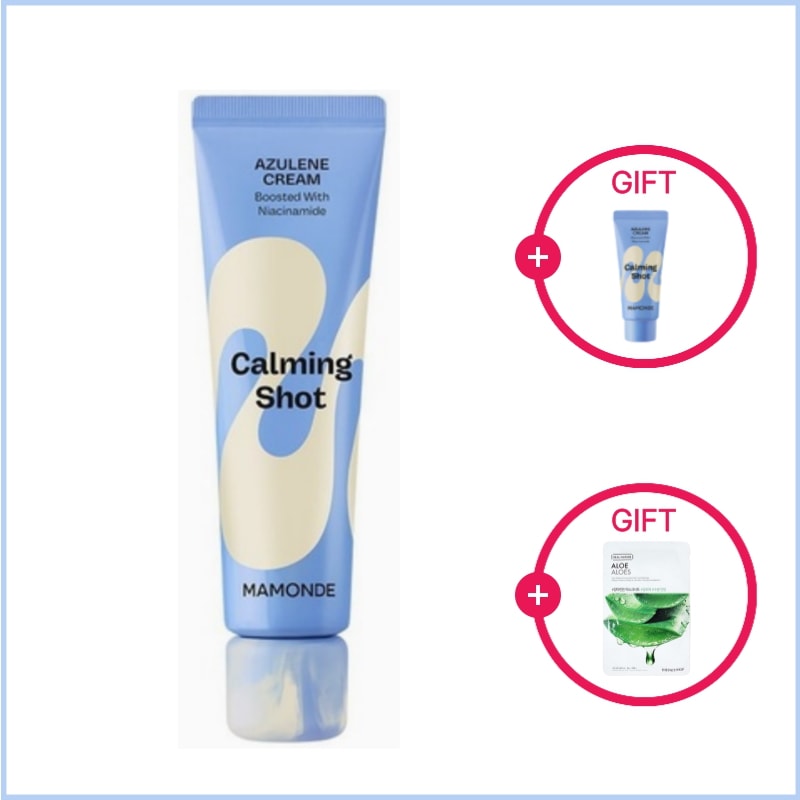 [正規品] カーミングショットアズレンクリーム 60ml (+30ml)