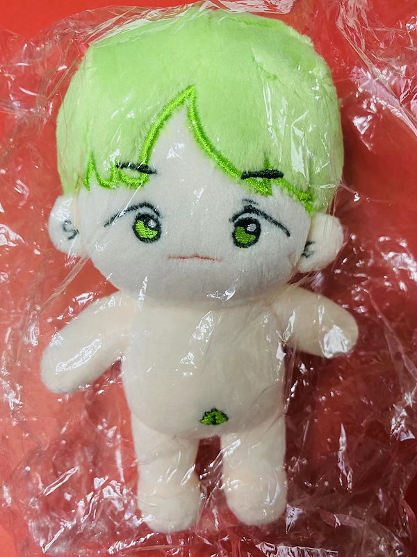 ユンギ　ぬいぐるみ　15cm 新品　マスター　BTS bts マスター ぬいぐるみ ユンギ ユンボ - メルカリ